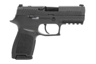 SIG Sauer P320 9mm optic ready pistol in black